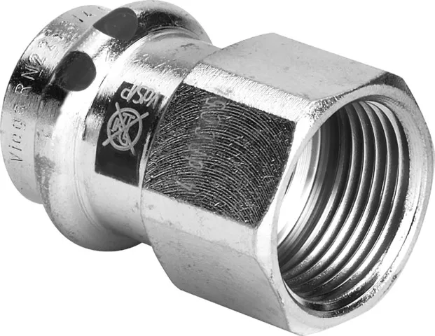 „Prestabo“ Fitting mit 2 Anschlüssen „Prestabo“ Fitting mit 2 Anschlüssen