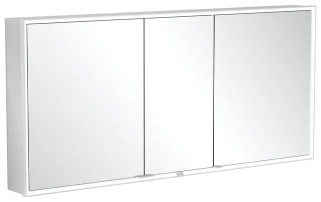 Villeroy & Boch Einbau-Spiegelschrank „My View Now“ 1600 × 750 × 168 mm in White Matt Villeroy & Boch Einbau-Spiegelschrank „My View Now“ 1600 × 750 × 168 mm in White Matt