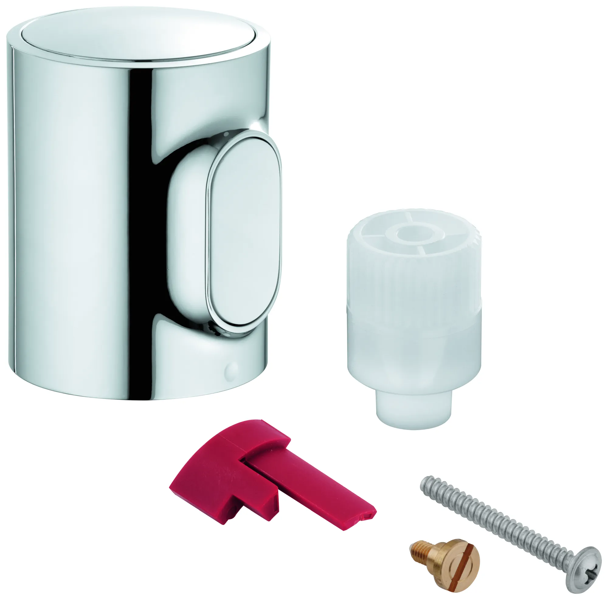 Temperaturwählgriff 49178, für Grohtherm 500, chrom Temperaturwählgriff 49178, für Grohtherm 500, chrom