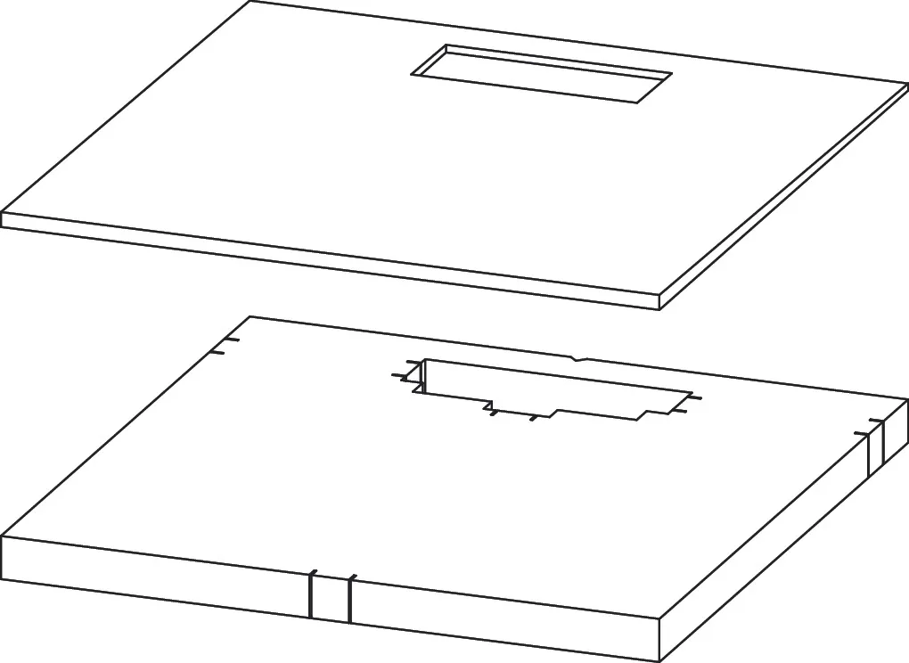 Hansgrohe RainDrain Board Befliesbares Duschelement 1000⁄1000