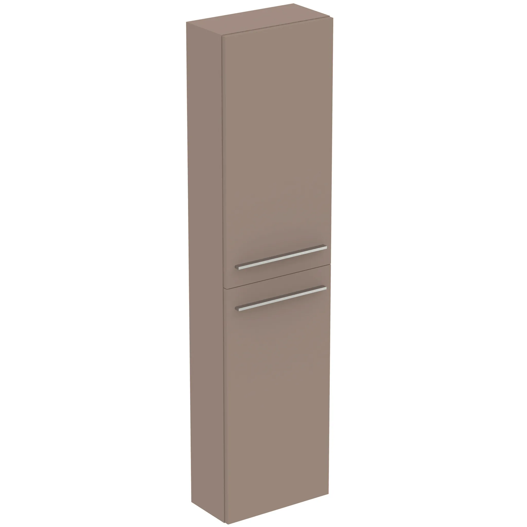 Ideal Standard Hochschrank „i.lifeS“ 40 × 160 × 21 cm Greige matt