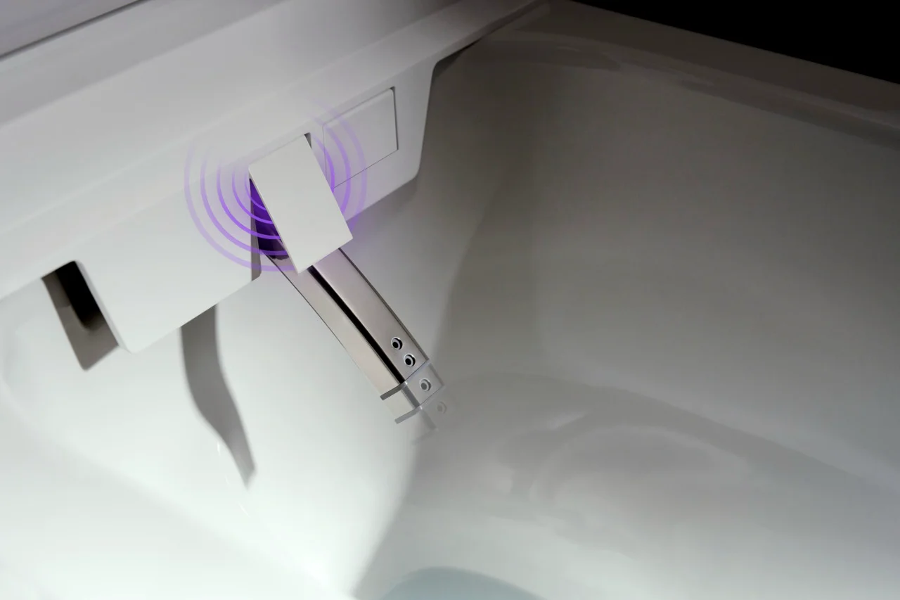 Hansgrohe LavaPura Element S Wand-Dusch-WC Komplettset, weiß, AquaHelix Flush, SmartClean, HygieneEffect Hansgrohe LavaPura Element S Wand-Dusch-WC Komplettset, weiß, AquaHelix Flush, SmartClean, HygieneEffect