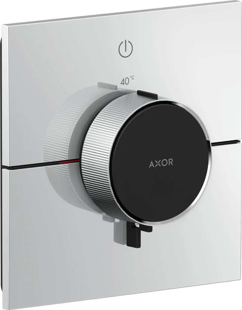 Hansgrohe AXOR ShowerSelect ID Thermostat Unterputz eckig Chrom 1 Verbraucher