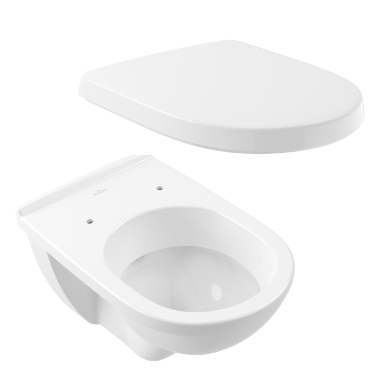 Wand-Tiefspül-WC „O.novo“ Wand-Tiefspül-WC „O.novo“