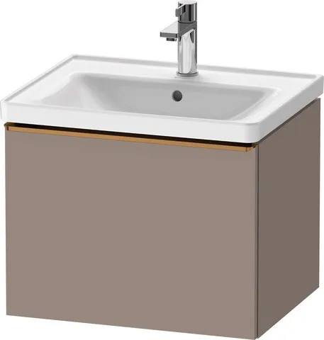 Duravit Waschtischunterschrank wandhängend „D-Neo“ 58,4 × 44 × 45,2 cm Basalt Matt Duravit Waschtischunterschrank wandhängend „D-Neo“ 58,4 × 44 × 45,2 cm Basalt Matt