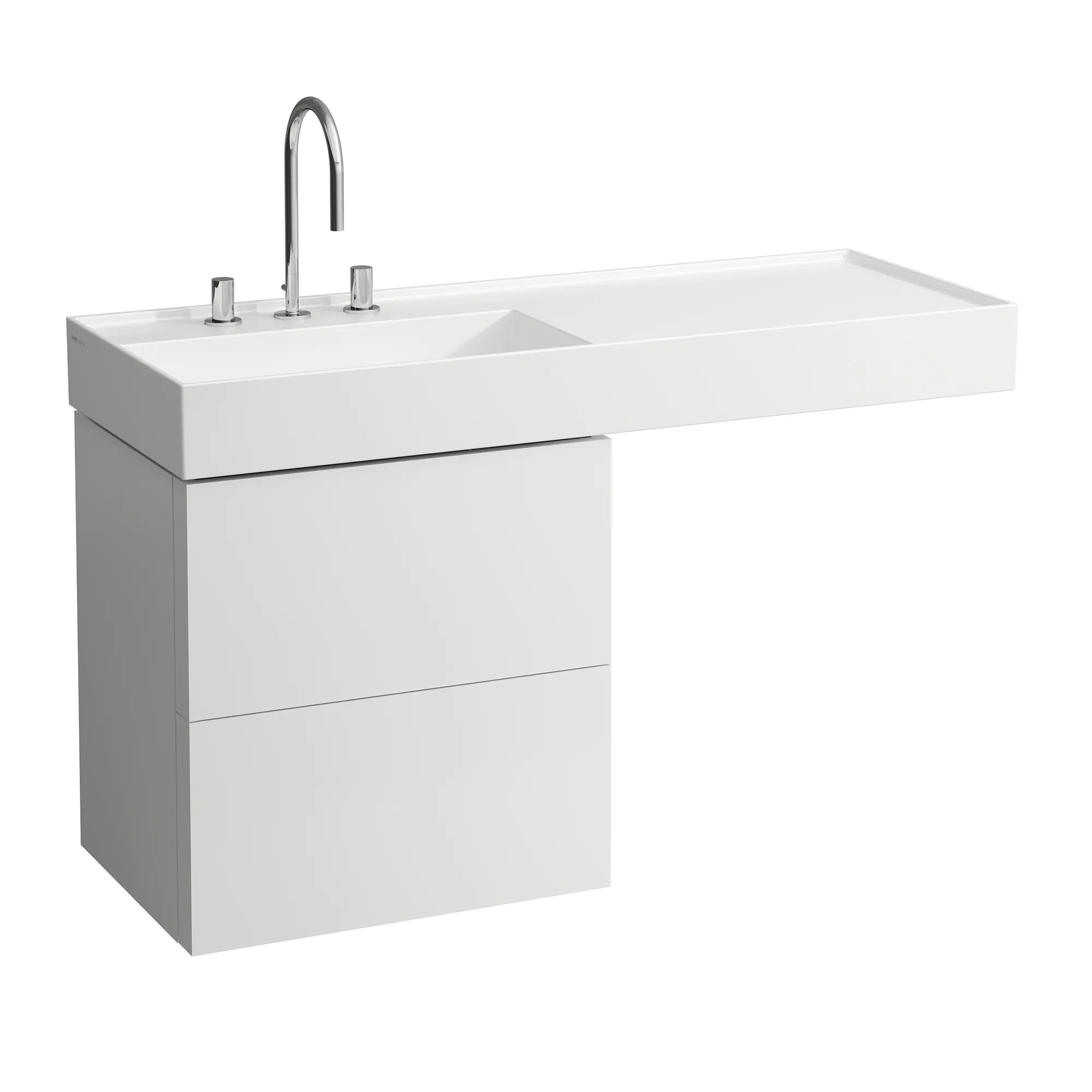 Laufen Waschtischunterbau „Kartell“ 450 × 600 × 580 mm Weiß matt Laufen Waschtischunterbau „Kartell“ 450 × 600 × 580 mm Weiß matt