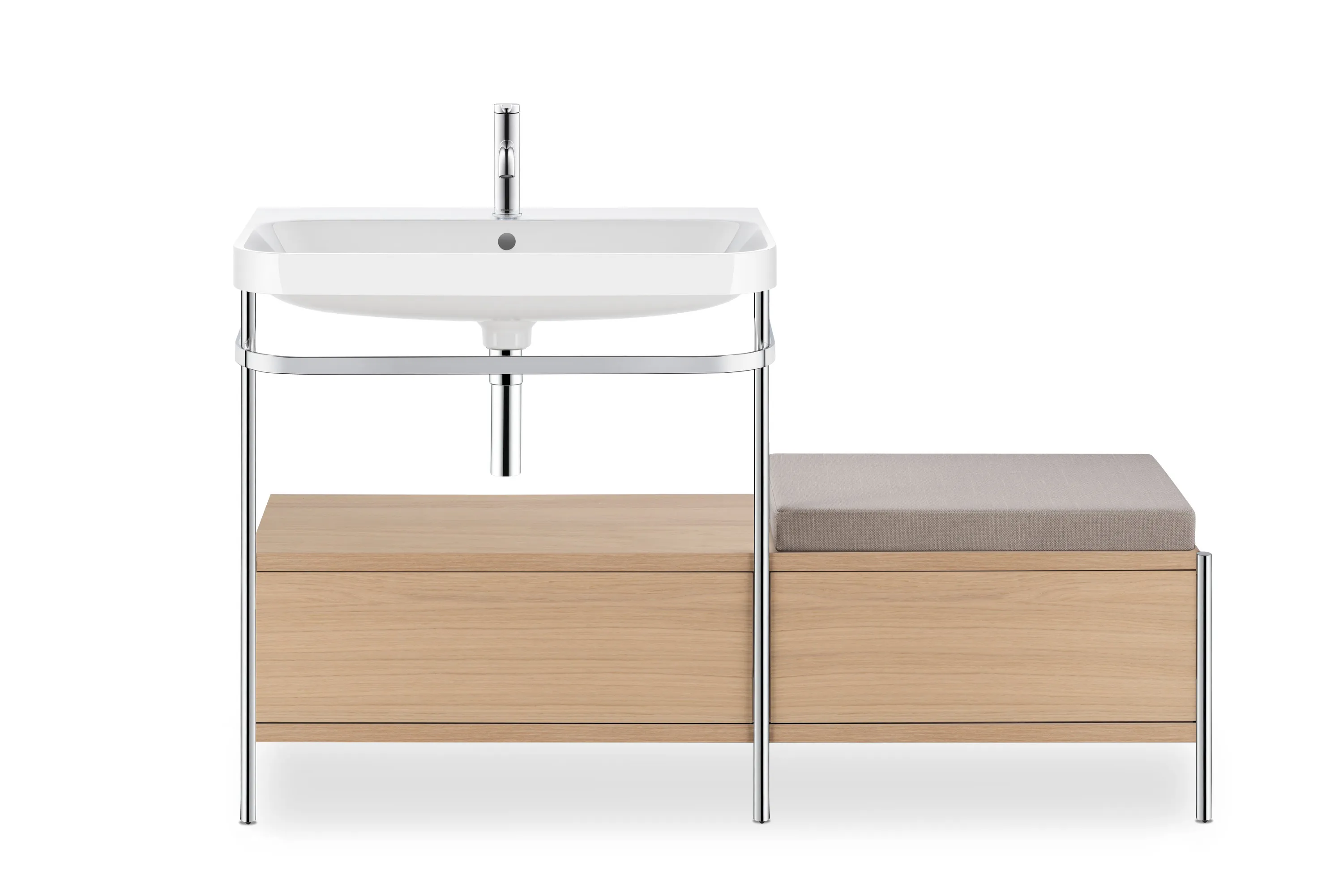 Einhand-Waschtischarmatur „Serie C.1“ Ausladung 113 mm in Chrom Einhand-Waschtischarmatur „Serie C.1“ Ausladung 113 mm in Chrom