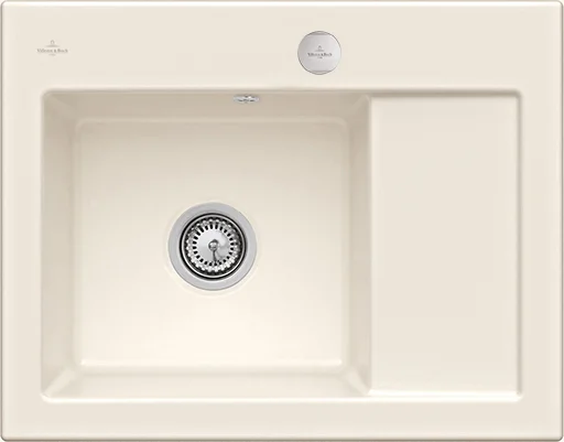 Villeroy & Boch Subway 45 Compact Einbauspüle 650x510mm Keramik Villeroy & Boch Subway 45 Compact Einbauspüle 650x510mm Keramik