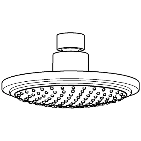 Grohe Euphoria Cosmopolitan 160 Kopfbrause 1 Strahlart chrom Grohe Euphoria Cosmopolitan 160 Kopfbrause 1 Strahlart chrom