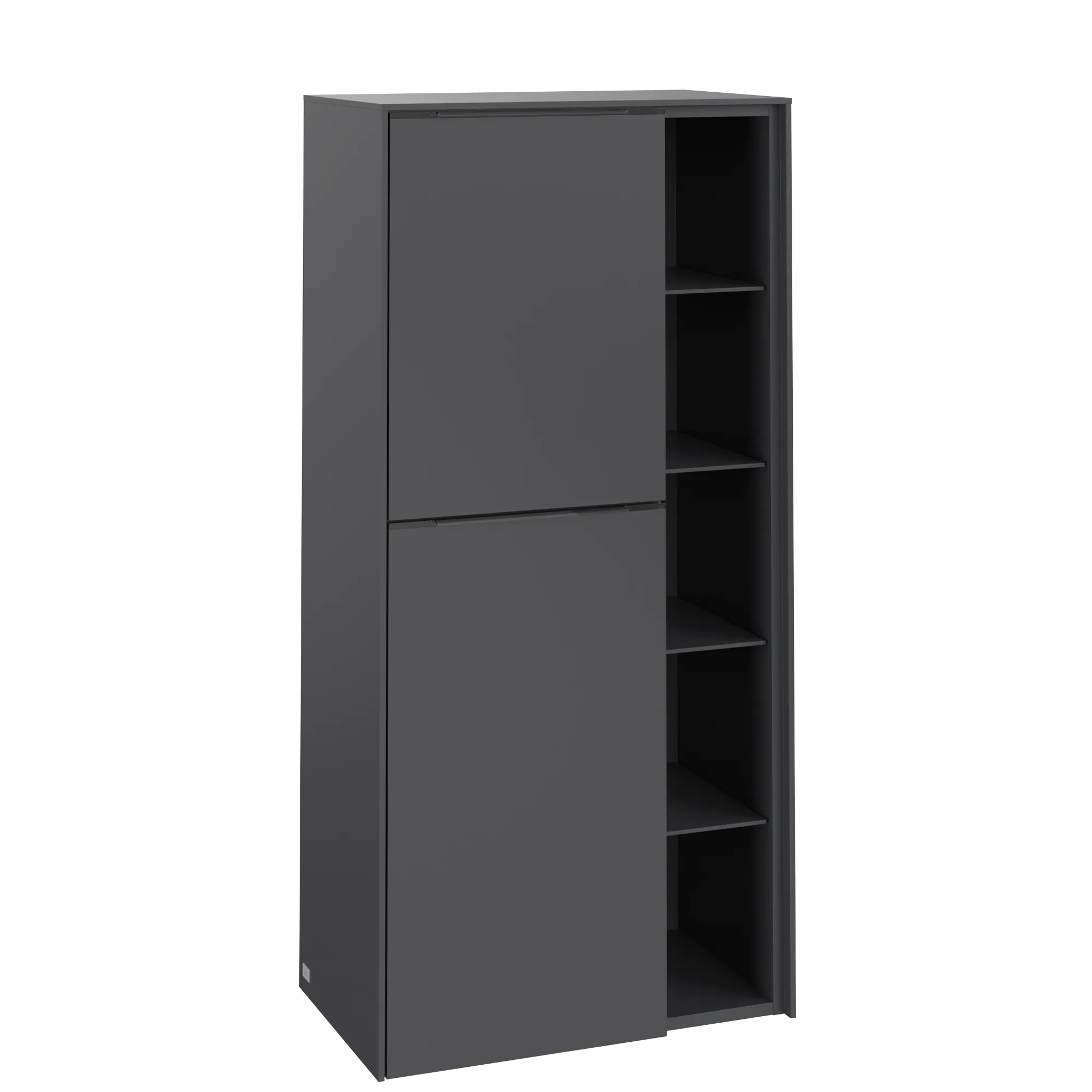 Villeroy & Boch Mittelschrank „Subway 3.0“ 57,4 × 120 × 36,2 × 36,2 cm 2 Türen, Anschlag (Scharnier) links, 2 Türen, Anschlag links Villeroy & Boch Mittelschrank „Subway 3.0“ 57,4 × 120 × 36,2 × 36,2 cm 2 Türen, Anschlag (Scharnier) links, 2 Türen, Anschlag links