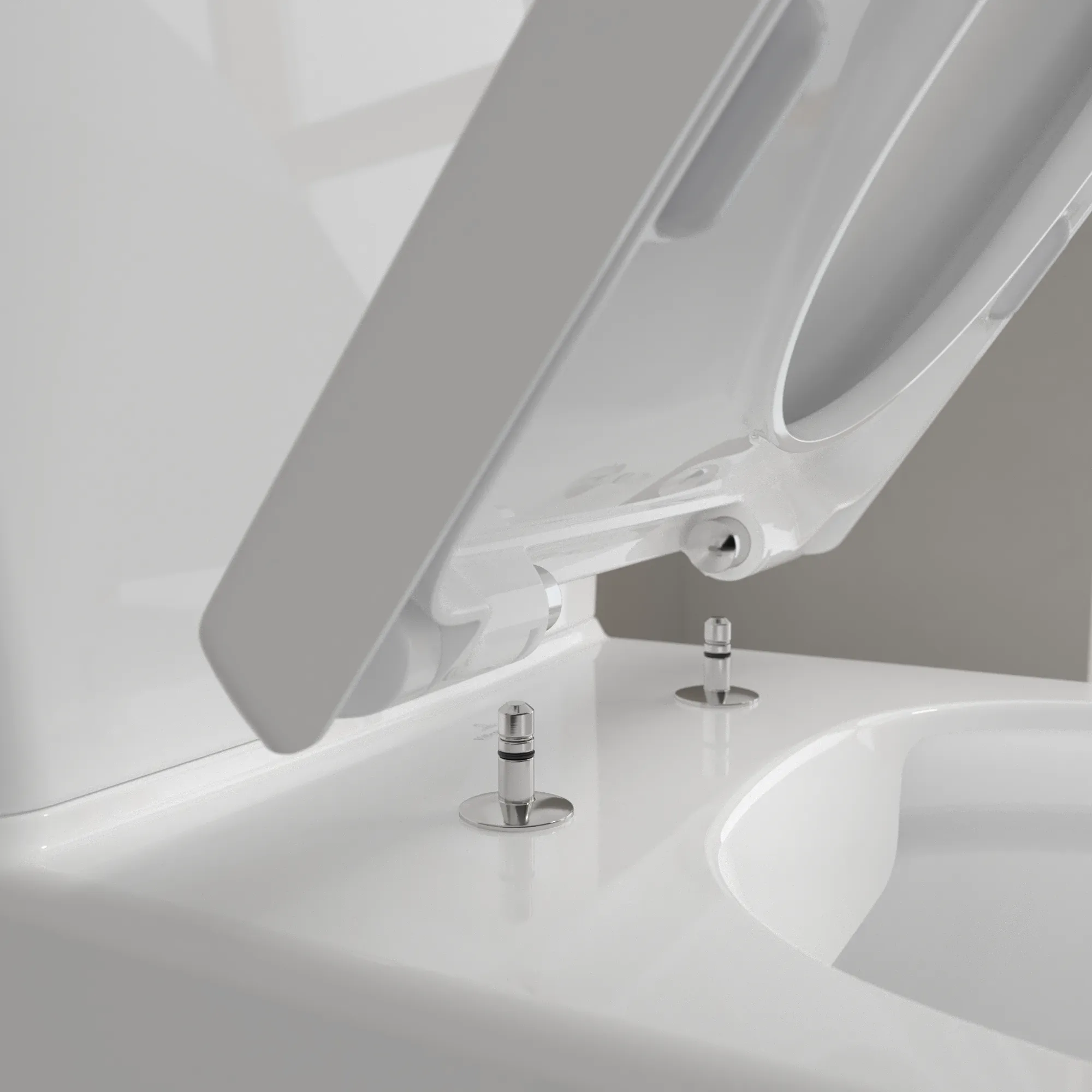 Stand-Tiefspül-WC DirectFlush „Avento“ 37 × 41 × 64 cm in Weiß Alpin, ohne Spülrand Stand-Tiefspül-WC DirectFlush „Avento“ 37 × 41 × 64 cm in Weiß Alpin, ohne Spülrand