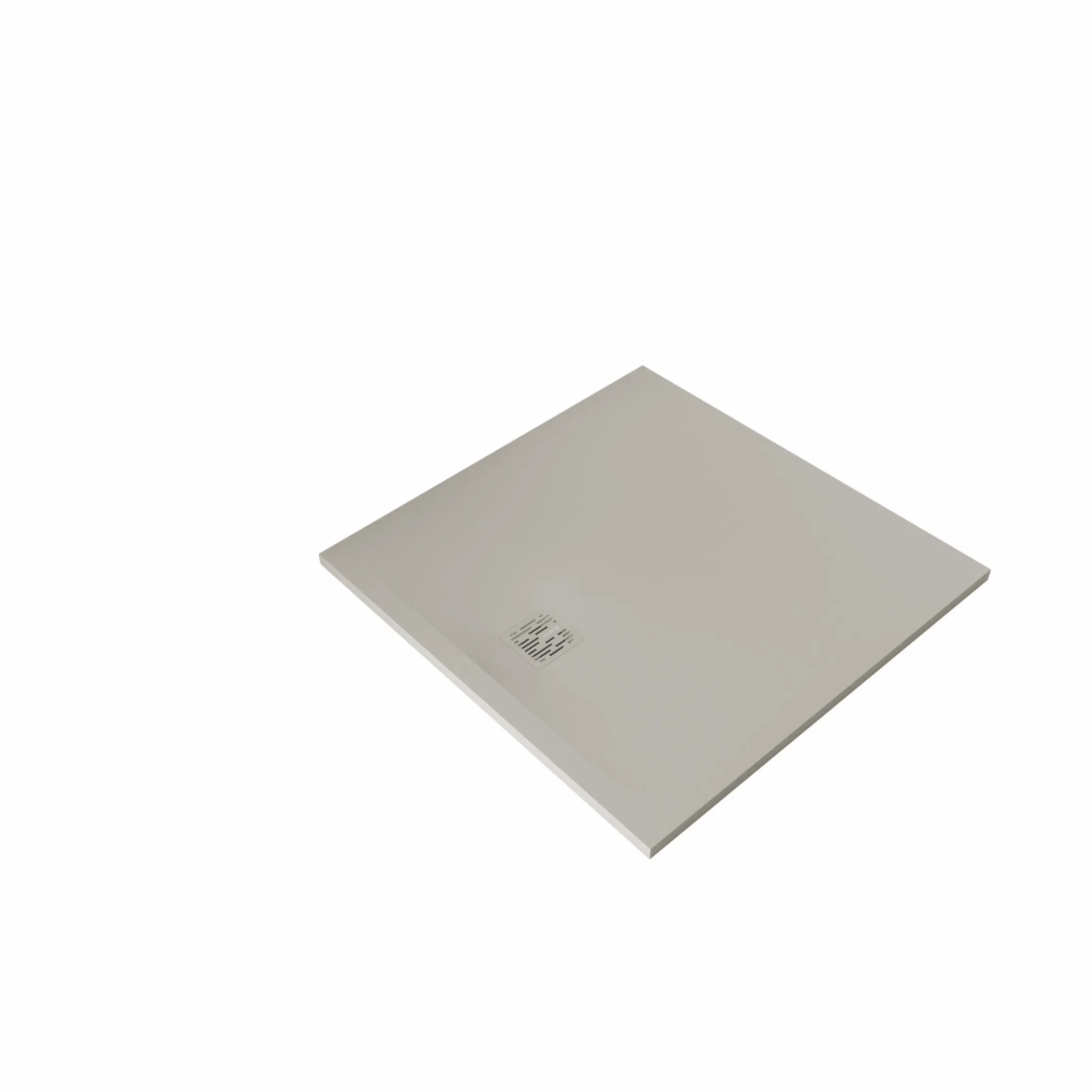 Kludi-TERRA Duschwanne 100 x 100 cm H3, Matt Light Dove – inkl. Abflussabdeckung Kludi-TERRA Duschwanne 100 x 100 cm H3, Matt Light Dove – inkl. Abflussabdeckung