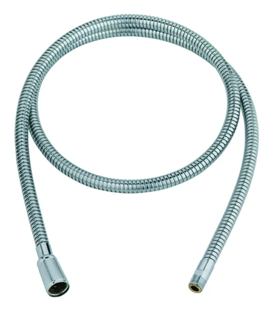 Brauseschlauch 46092, G1/2″ M15 × 1, für Spültischbatterien, mit herausziehbarem Auslauf, 1.500 mm, chrom
