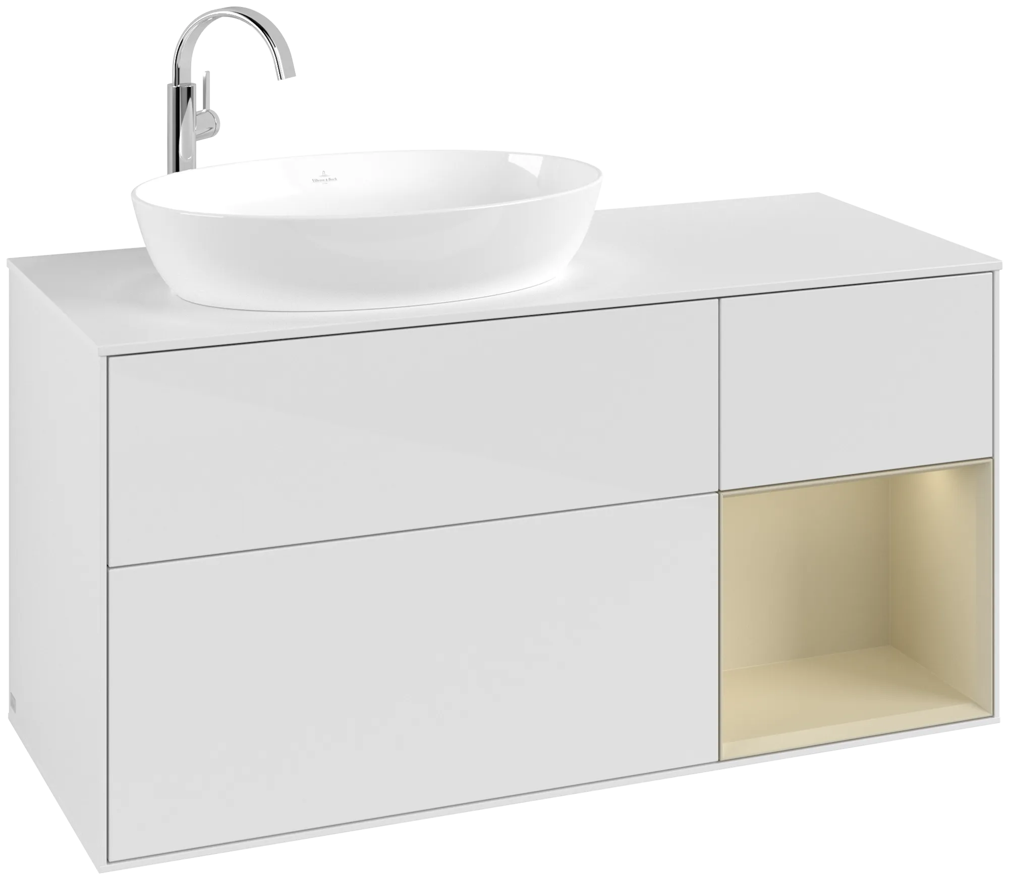 Villeroy & Boch Finion Waschbeckenunterschrank F93 1200x603x501mm