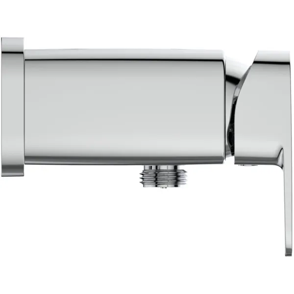 Brausearmatur Aufputz Tonic II, Ausladung 70mm, Chrom Brausearmatur Aufputz Tonic II, Ausladung 70mm, Chrom