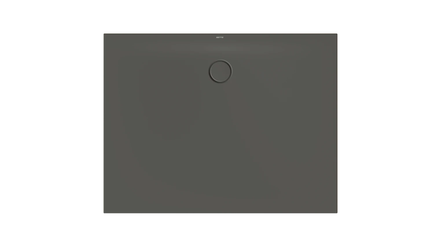 Bette rechteck Duschwanne „BetteFloor Side“ 130 × 100 cm in Anthracite Bette rechteck Duschwanne „BetteFloor Side“ 130 × 100 cm in Anthracite