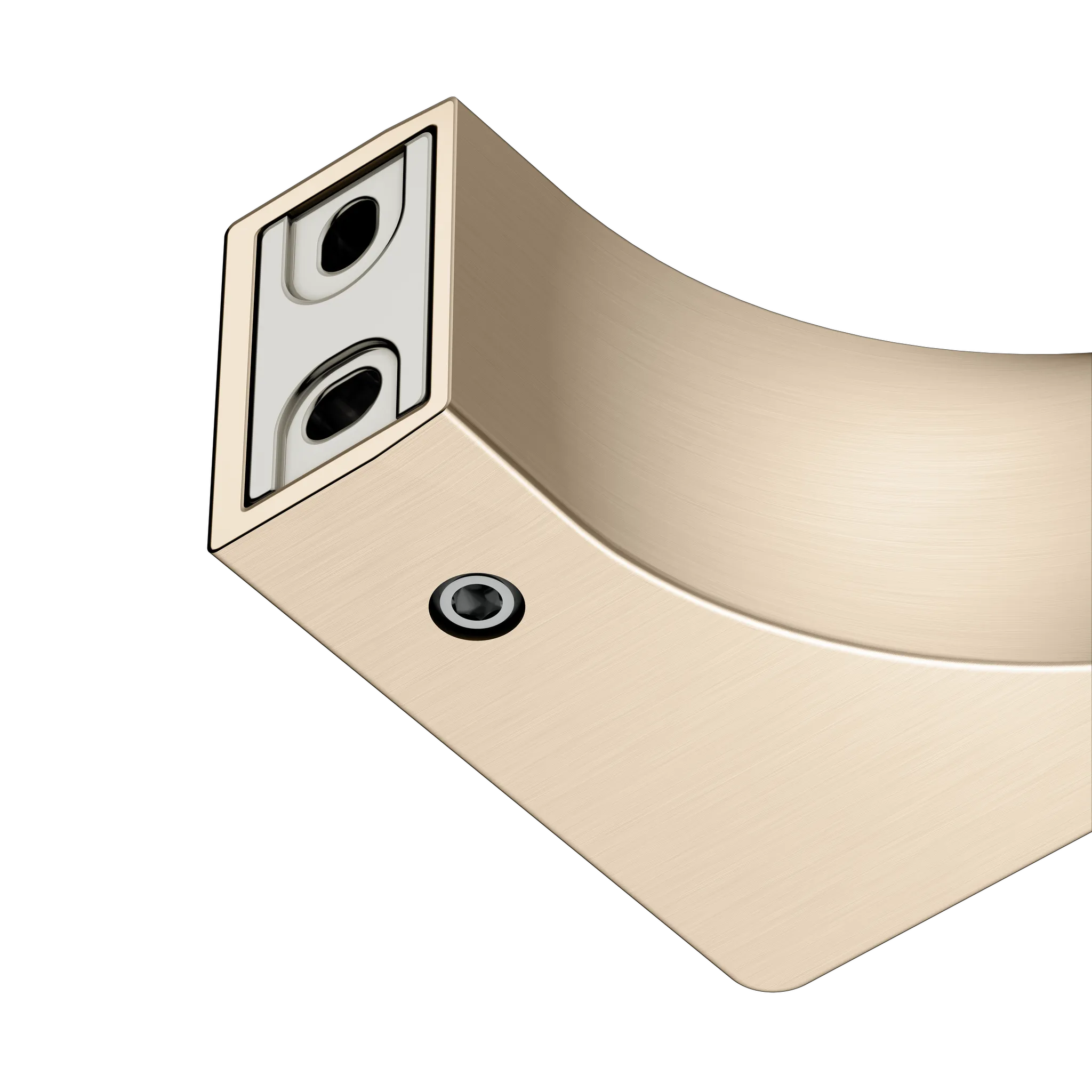 Edition 11 11101030600 Badetuchhalter 600 mm Bronze gebürstet