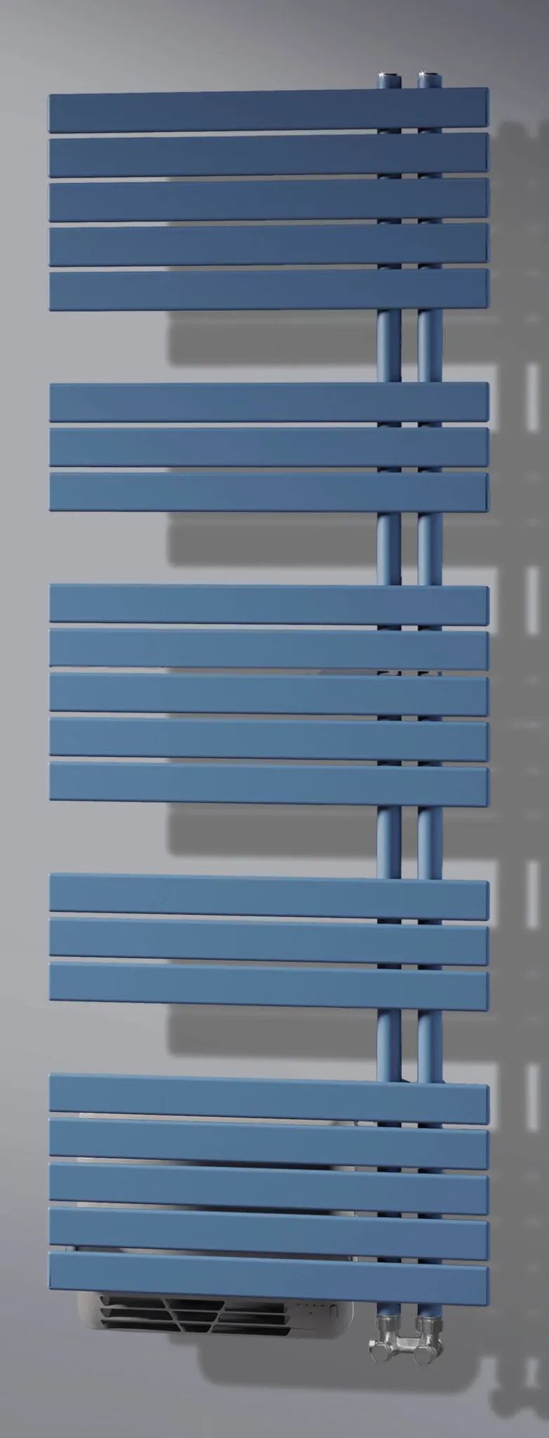 BEMM Design-Heizkörper „Soul-S Air Mix“ R 55 × 184,8 cm, rechts