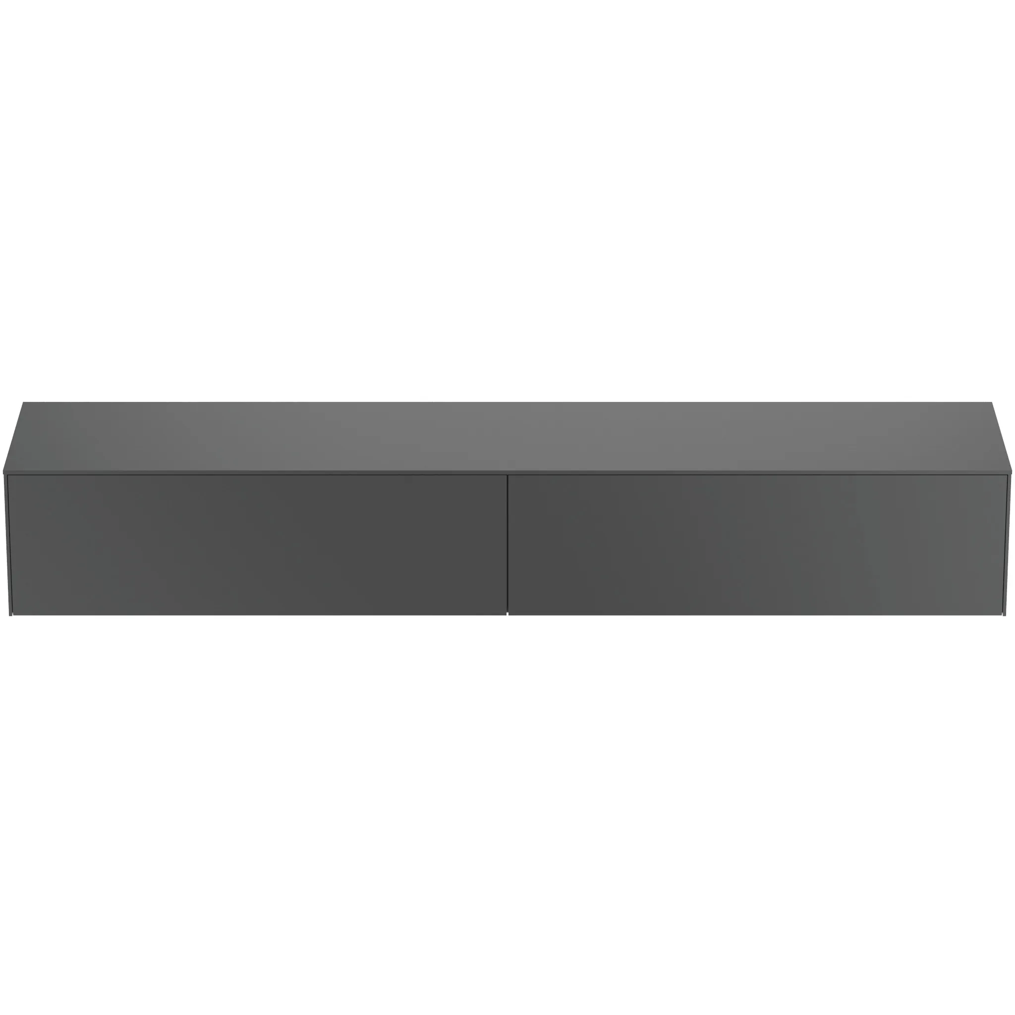 Ideal Standard Waschtischunterschrank Conca, 2 Auszüge, Anthrazit Ideal Standard Waschtischunterschrank Conca, 2 Auszüge, Anthrazit