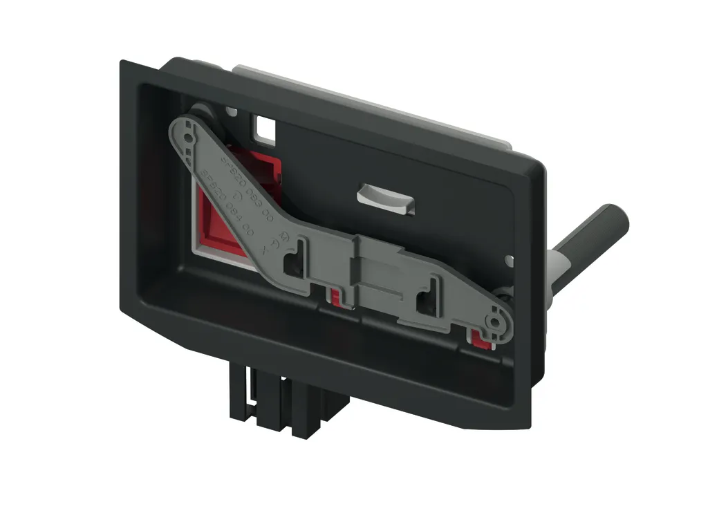 -Einwurfschacht II f. Reinigungstabs square II Metall/Glas und solid -Einwurfschacht II f. Reinigungstabs square II Metall/Glas und solid