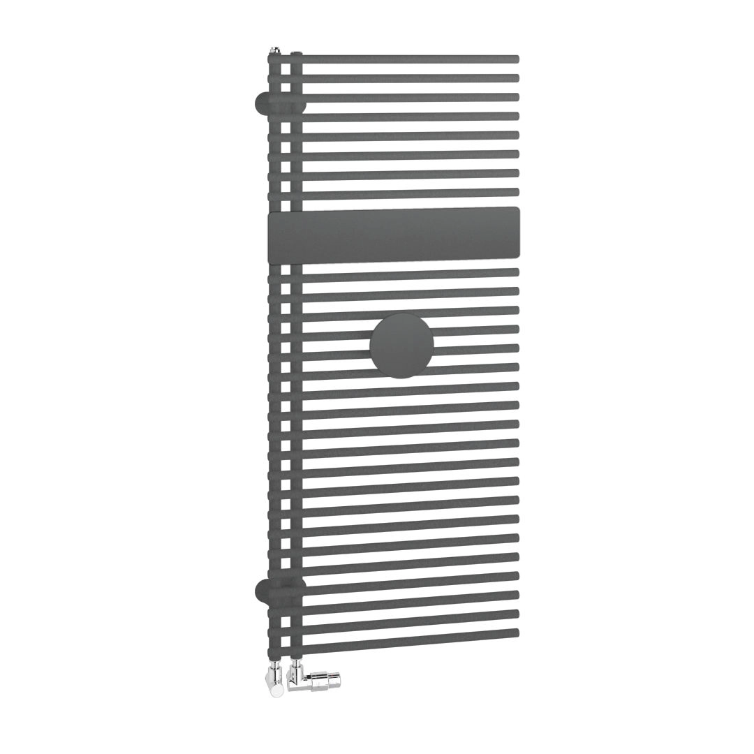 Kermi Design-Heizkörper „Credo® Half® round“ 45 × 100 cm in Weiß (RAL 9016) Kermi Design-Heizkörper „Credo® Half® round“ 45 × 100 cm in Weiß (RAL 9016)
