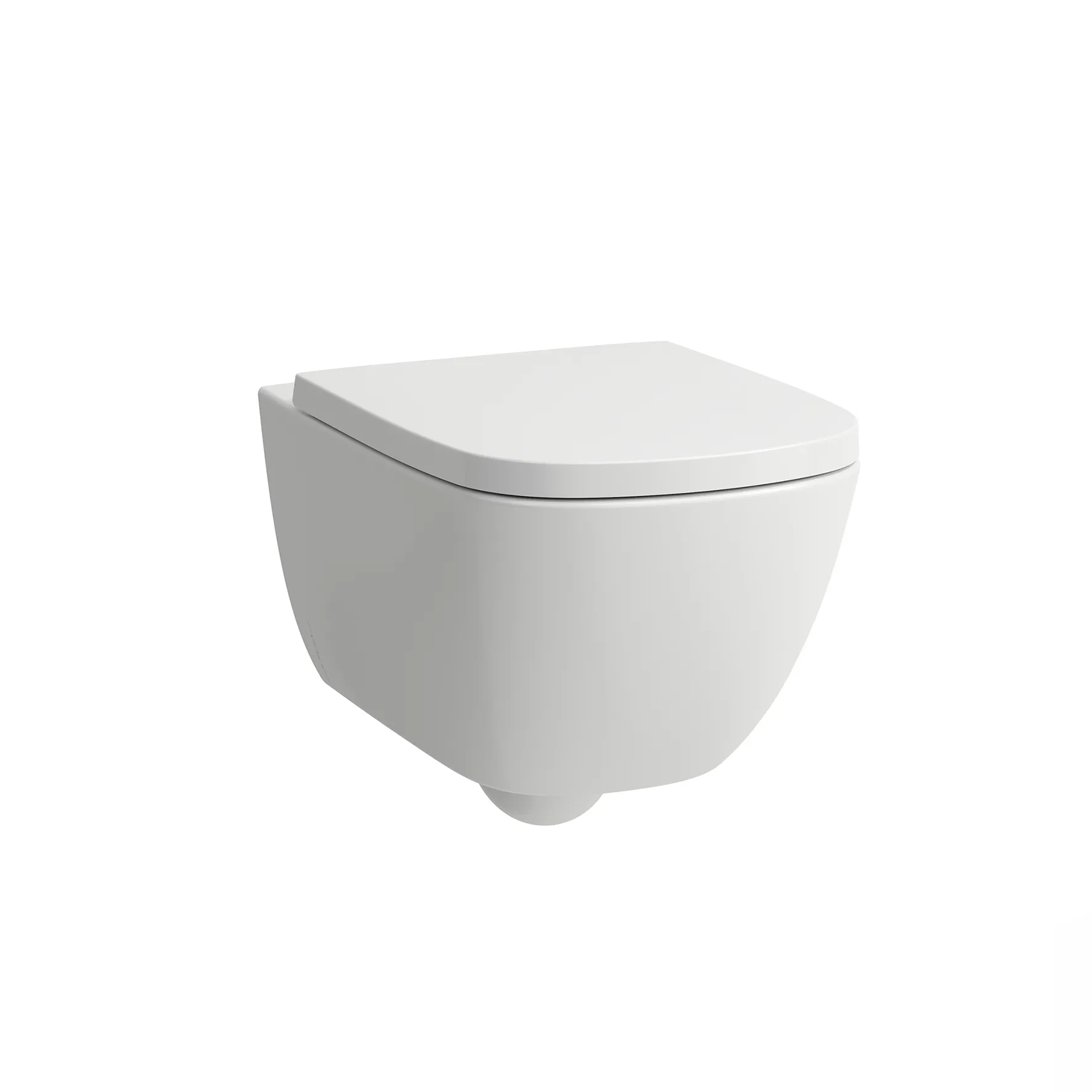 Laufen Wand-Tiefspül-WC „Palomba“ 365 × 350 × 540 mm in Weiß, ohne Spülrand