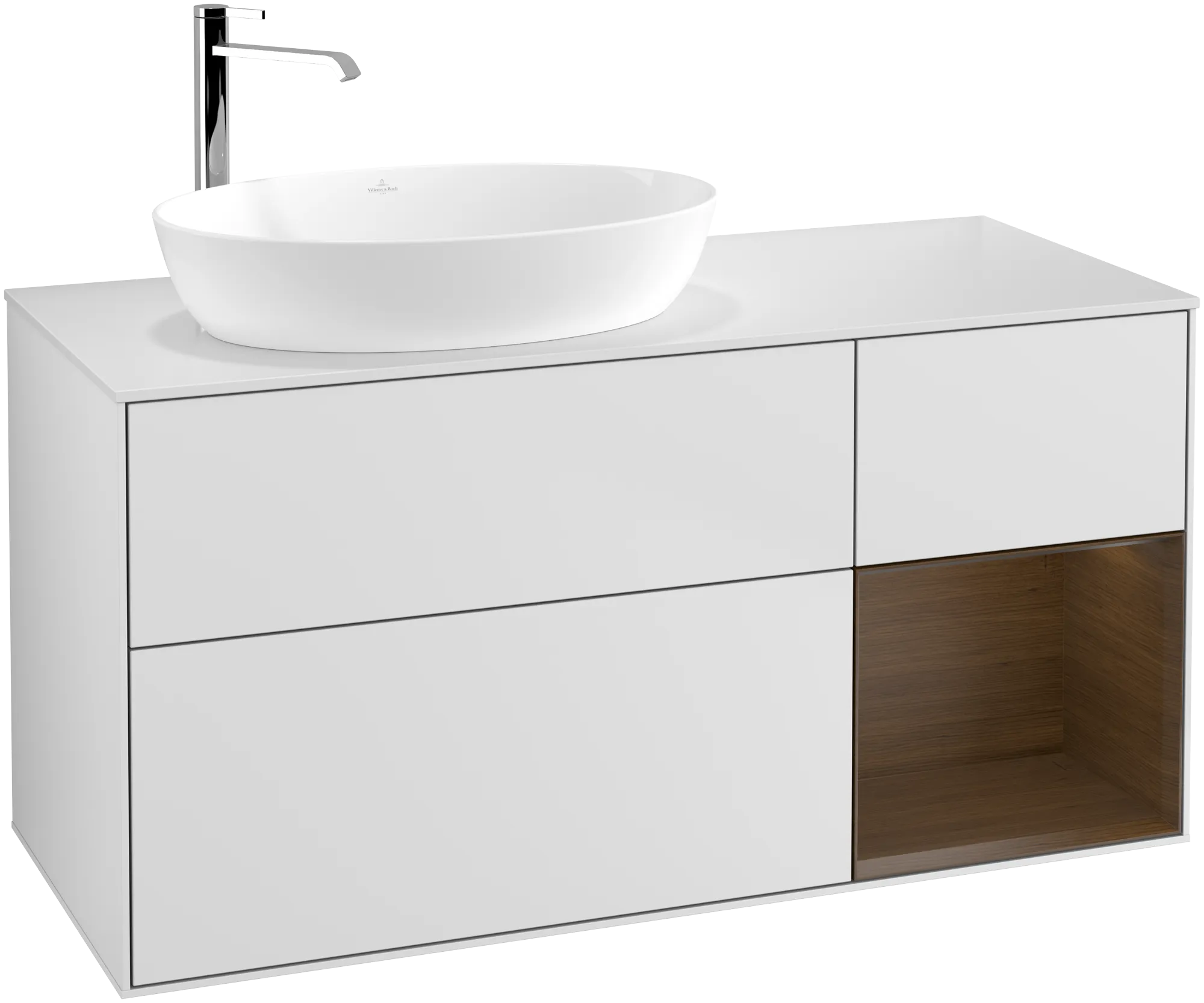 Villeroy & Boch Finion Waschbeckenunterschrank G93, 1200x603x501mm, Weiß