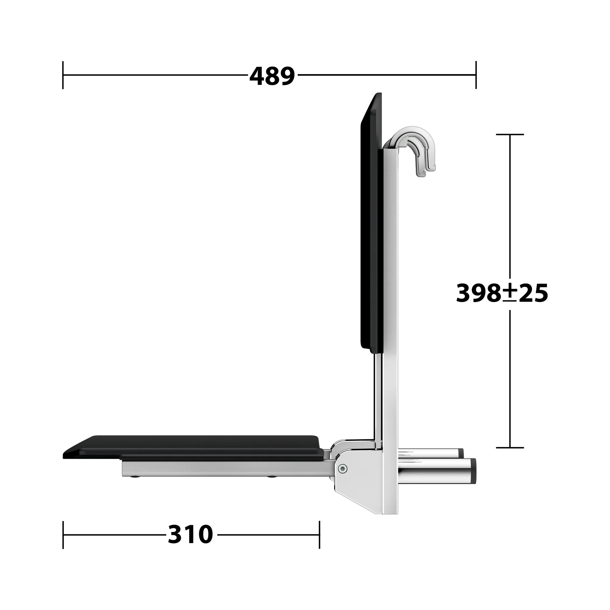 KEUCO Klappsitz zum Einhängen „Care“ KEUCO Klappsitz zum Einhängen „Care“