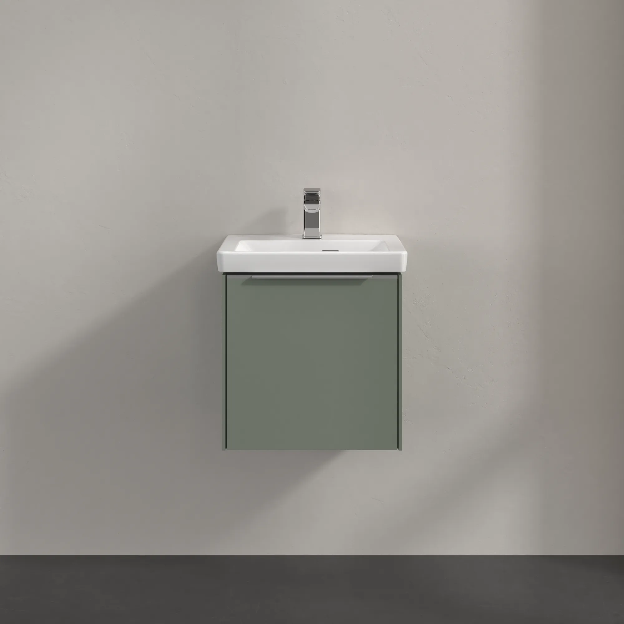 Villeroy & Boch Subway 3.0 Waschbeckenunterschrank C58100 Soft Green Villeroy & Boch Subway 3.0 Waschbeckenunterschrank C58100 Soft Green