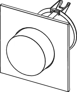 flushpoint pneum. Fernauslösung Kunststoff, Einmengentechnik, weiß glzd. flushpoint pneum. Fernauslösung Kunststoff, Einmengentechnik, weiß glzd.