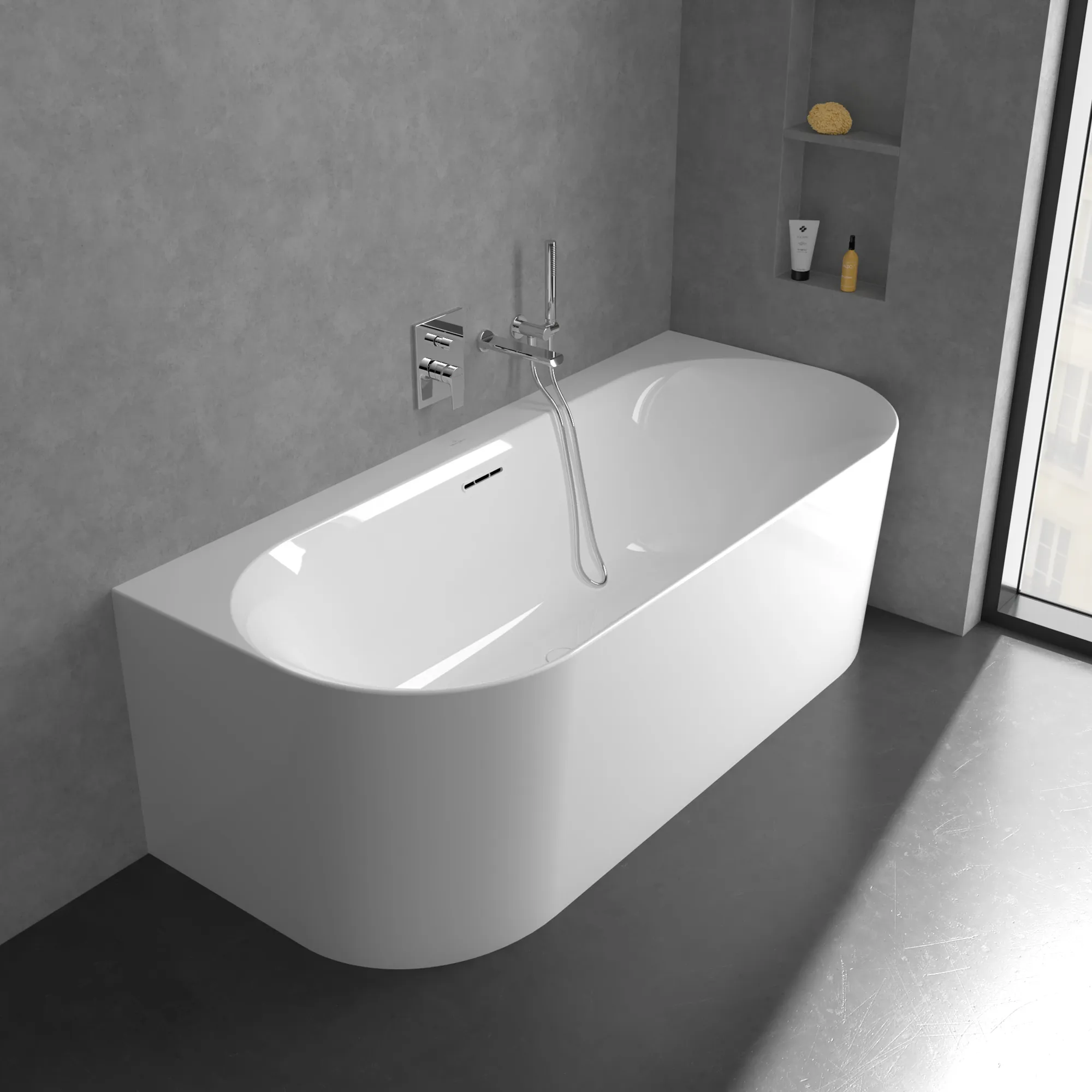 Einhand-Unterputz-Armatur „Liberty“ 5,7 cm in Chrom Einhand-Unterputz-Armatur „Liberty“ 5,7 cm in Chrom