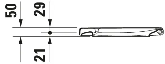 Duravit WC-Sitz „DarlingNew“ 37,1 × 45,9 × 4,2 cm