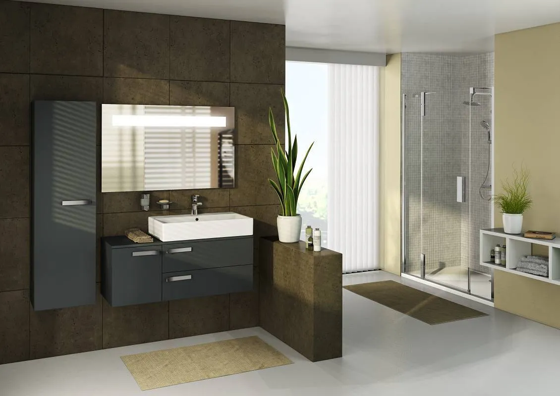 Waschbecken „Strada“ 71 × 42 × 14,5 cm, Hahnlochposition mittig Waschbecken „Strada“ 71 × 42 × 14,5 cm, Hahnlochposition mittig