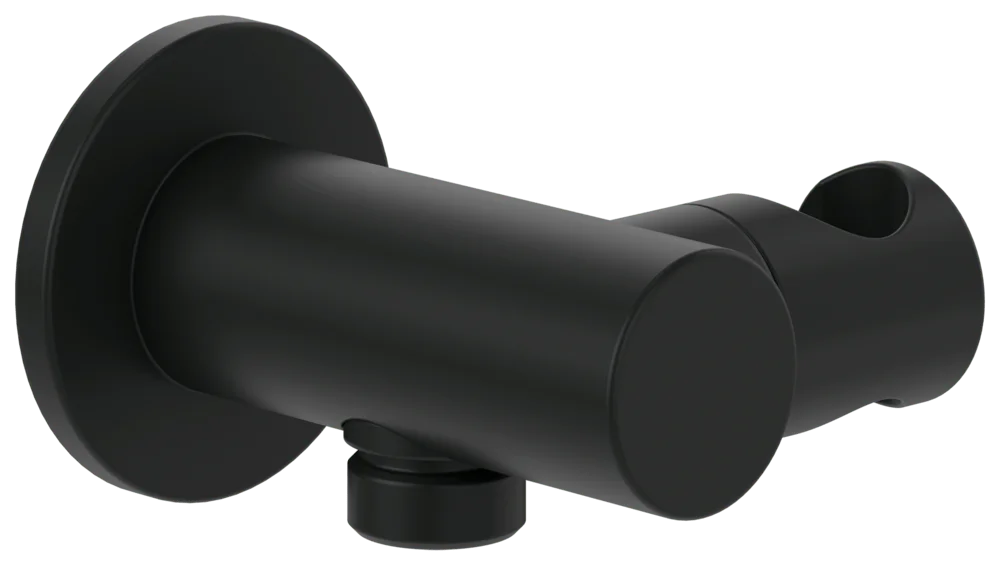 Villeroy & Boch Universal Showers Handbrausehalter TVC000462000, 66 x 56 x 86 mm, K5 Matt Black Villeroy & Boch Universal Showers Handbrausehalter TVC000462000, 66 x 56 x 86 mm, K5 Matt Black