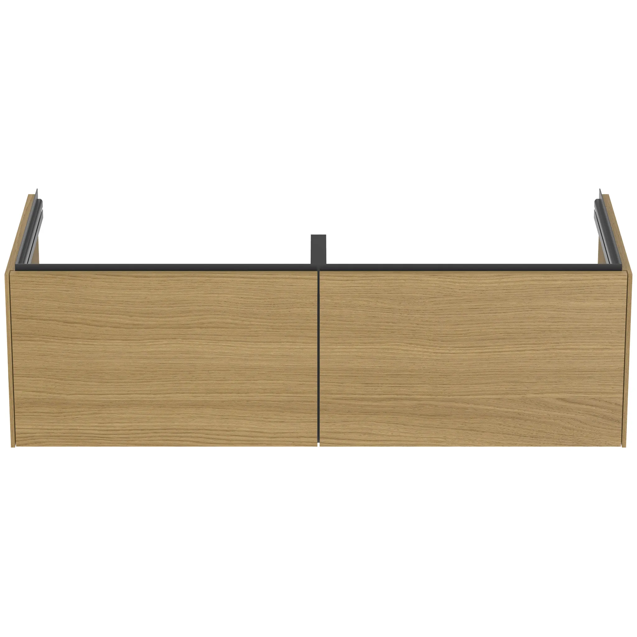 Ideal Standard Möbeldoppelwaschtischunterschrank Conca 1200x505x370mm Eiche hell