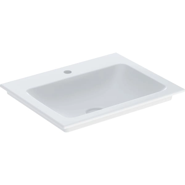 Schrankwaschtisch „One“ 60 × 48 cm mit KeraTect® Schrankwaschtisch „One“ 60 × 48 cm mit KeraTect®