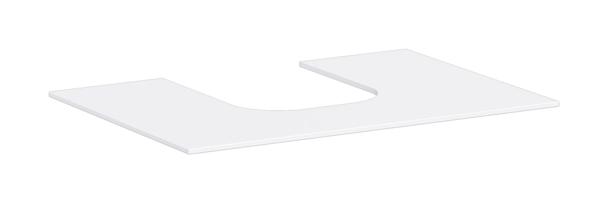 Hansgrohe Xevolos E Konsole 780⁄550, mattweiß Hansgrohe Xevolos E Konsole 780⁄550, mattweiß