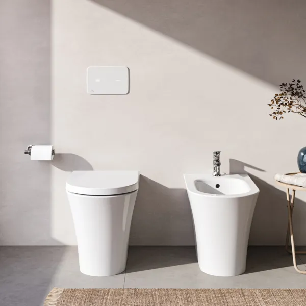 Ideal Standard Bidet „LaDolceVita“, Befestigung verdeckt 35,5 × 56 × 40 cm Ideal Standard Bidet „LaDolceVita“, Befestigung verdeckt 35,5 × 56 × 40 cm