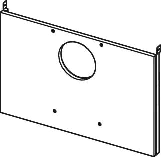 TECEbox Bauraumabdeckung