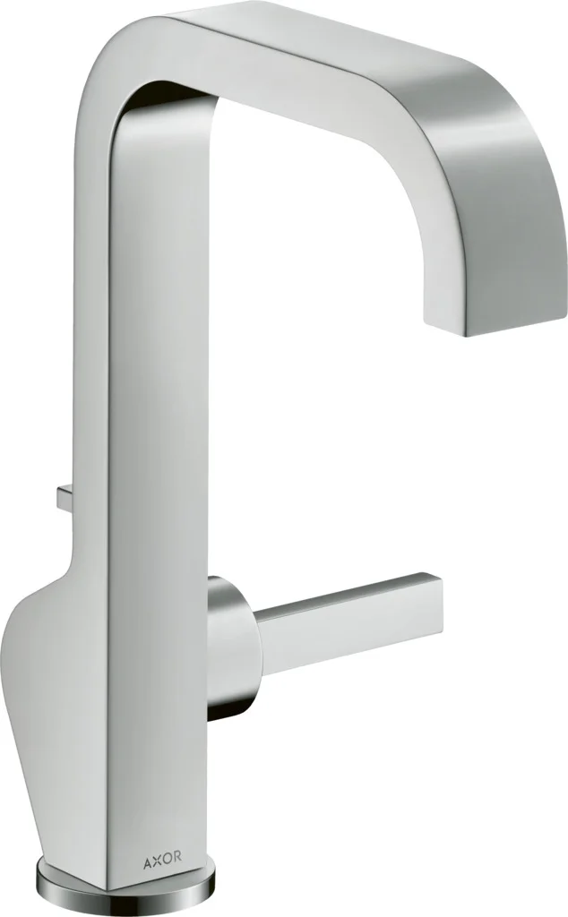 Hansgrohe Axor Citterio Einhebel-Waschtischmischer Chrom, Ausladung 160 mm, Auslaufhöhe 191 mm, Pingriff, Normalstrahl, max. Durchflussmenge 5 l/min Hansgrohe Axor Citterio Einhebel-Waschtischmischer Chrom, Ausladung 160 mm, Auslaufhöhe 191 mm, Pingriff, Normalstrahl, max. Durchflussmenge 5 l/min