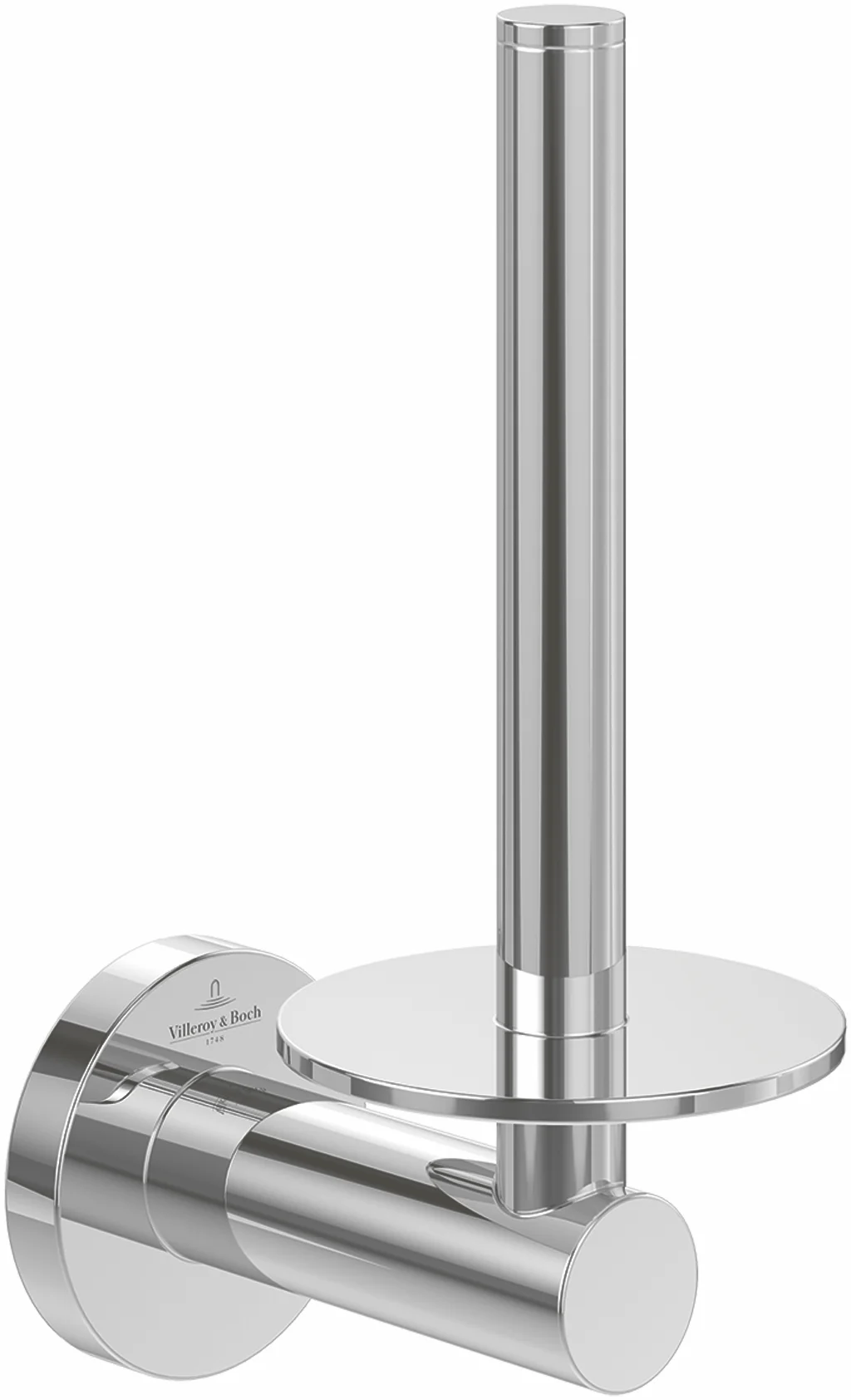 Villeroy & Boch Elements - Tender Reserve-Toilettenpapierhalter TVA151015000 Chrom