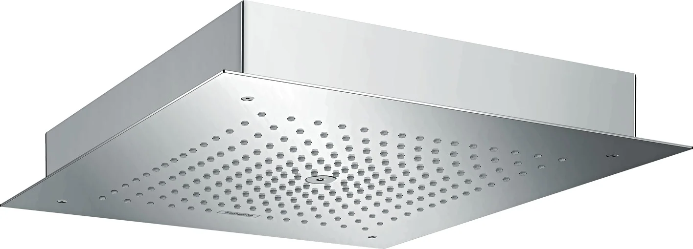 Hansgrohe Raindance E Kopfbrause 400 x 400 mm, Chrom, Unterputz, Deckenintegriert