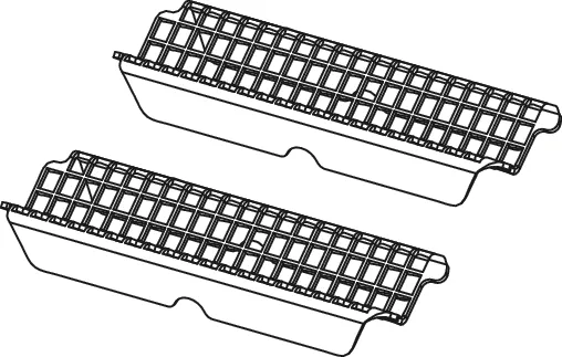 TECEdrainprofile Haarsieb