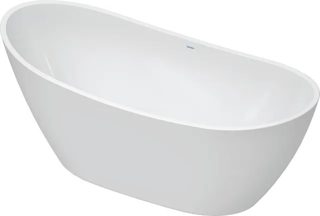 Duravit Badewanne „DuraVato“ freistehend oval 170 × 71 cm