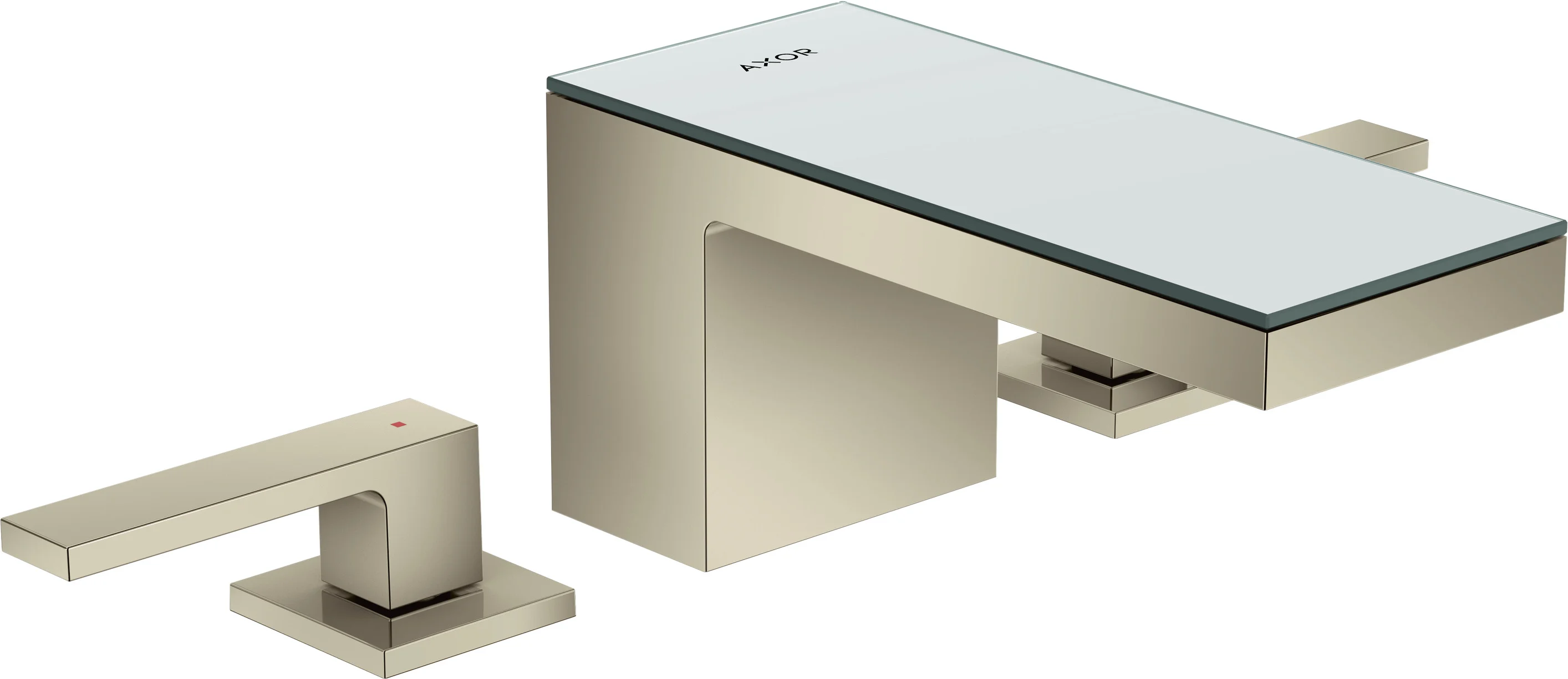 Hansgrohe AXOR MyEdition Glasplatte 200 mm abnehmbar Hansgrohe AXOR MyEdition Glasplatte 200 mm abnehmbar