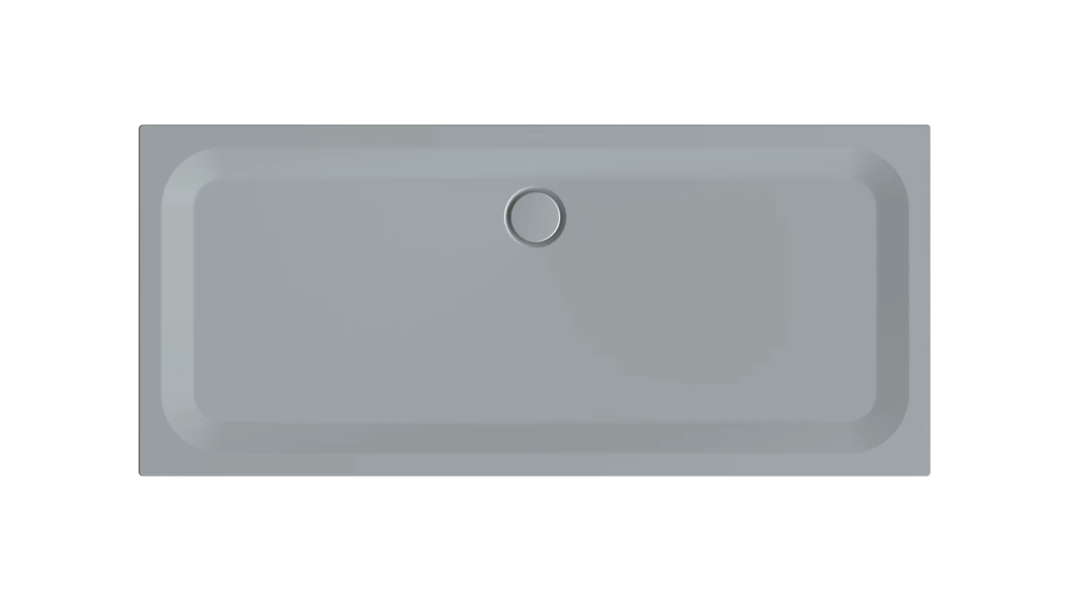 Bette rechteck Duschwanne „BetteUltra“ 1800 × 800 mm ohne Oberflächenbeschichtung, ohne Oberflächenveredelung, ohne Wannenträger, in Quartz