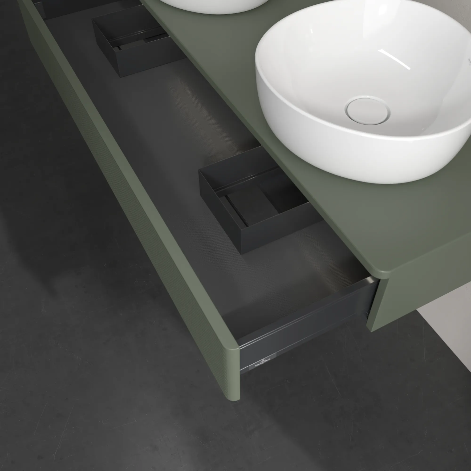 Villeroy & Boch Antao L13_5 Waschbeckenunterschrank 1200x190x500mm