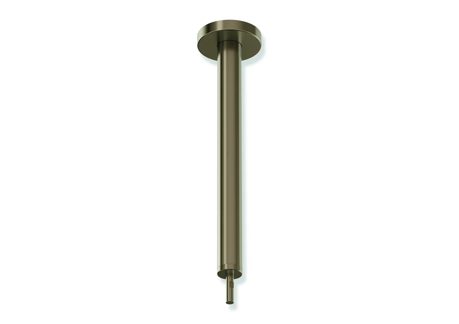 HEWI Deckenabhängung System 900, Edelstahl PVD bronze gebürstet, Länge 300 mm, kürzbar auf 200 mm, Durchmesser 25 mm HEWI Deckenabhängung System 900, Edelstahl PVD bronze gebürstet, Länge 300 mm, kürzbar auf 200 mm, Durchmesser 25 mm