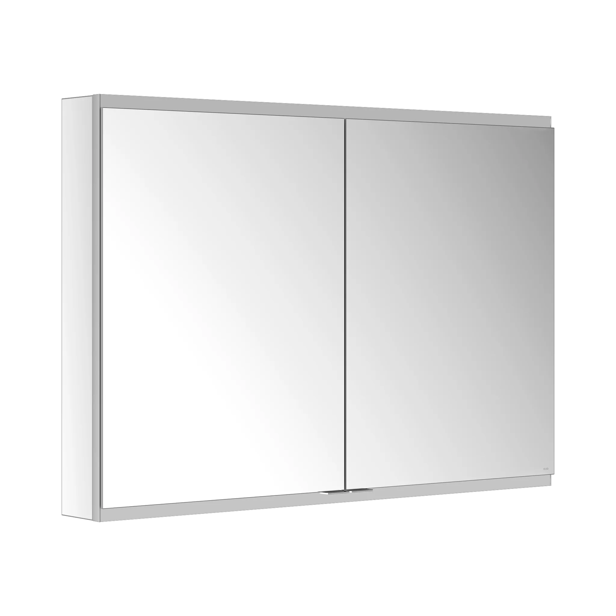 KEUCO Royal Modular 2.0 Spiegelschrank, silber eloxiert