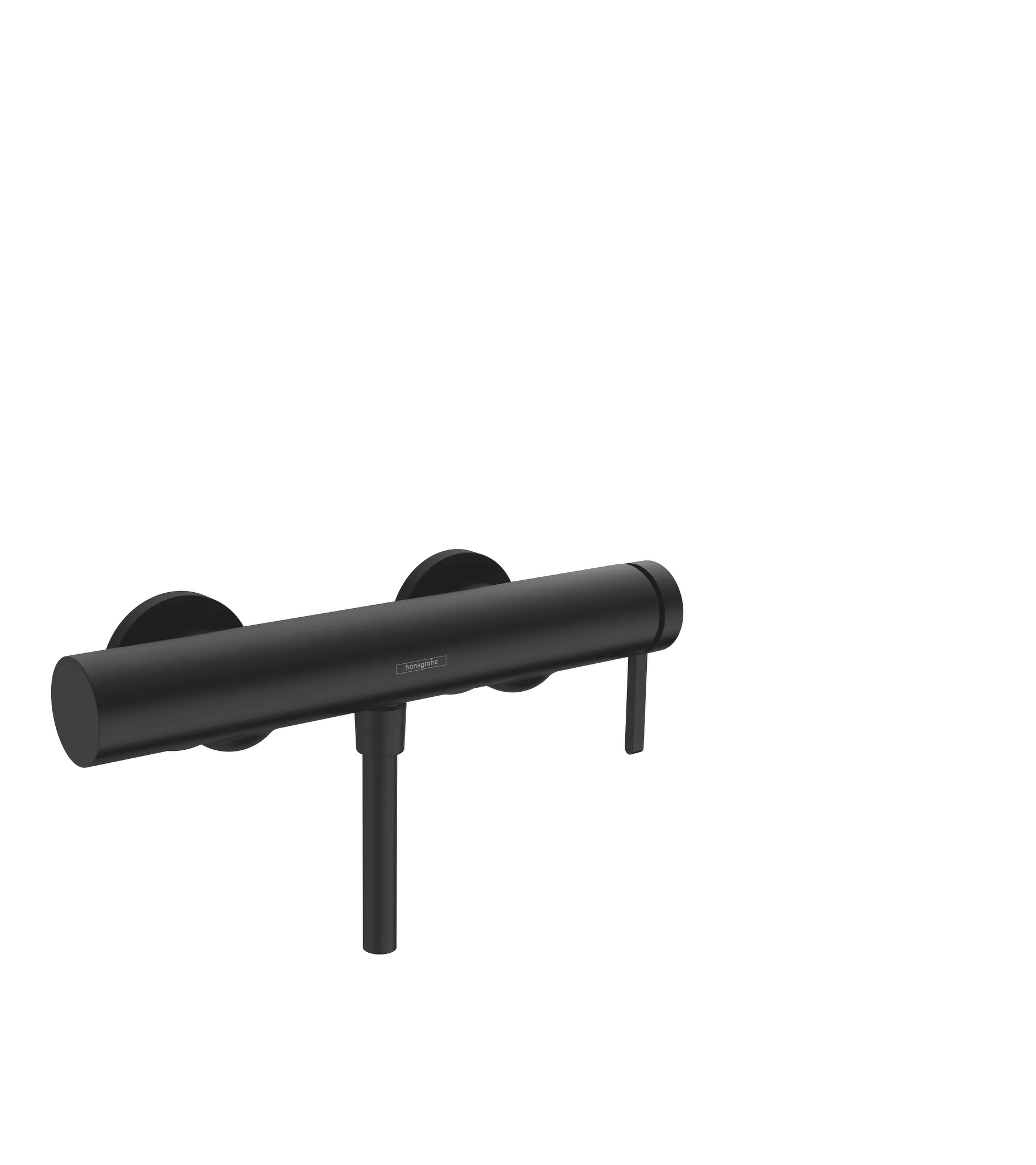 Hansgrohe Finoris Einhebel-Brausemischer Aufputz, Mattschwarz Hansgrohe Finoris Einhebel-Brausemischer Aufputz, Mattschwarz